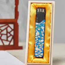 Чернильная палочка Tinta китайские чернила для каллиграфии каллиграфическое письмо китайская живопись черное масло сажа китайская чернильная палочка Изысканная подарочная коробка