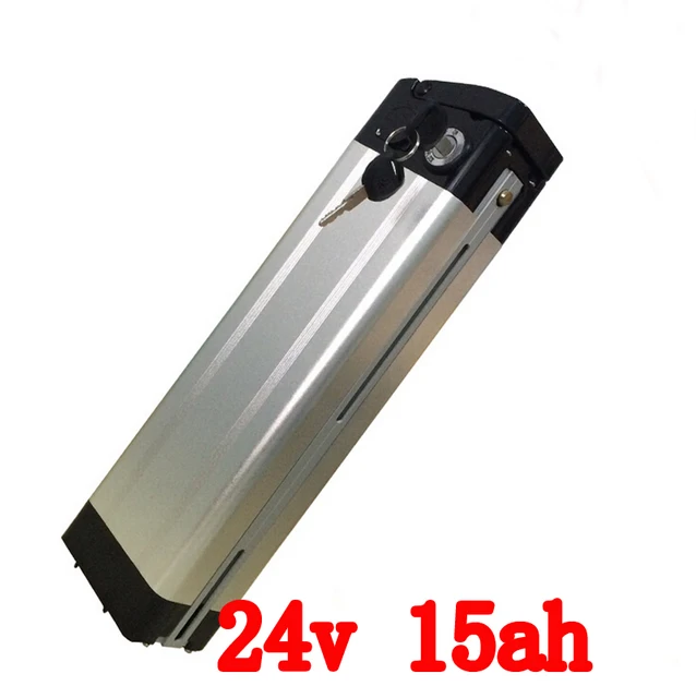 Cheap Electric bike 24V 15Ah battery with free 29.4v 3a charger E-bike 24v 15a Li-ion battery