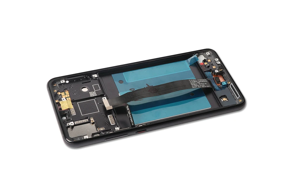 Для huawei P20 ЖК-дисплей+ сенсорный экран дигитайзер сменная сборка стеклянная панель для huawei P20 P 20 5,8 дюймов+ Инструменты