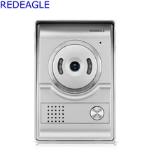 Redeagle 700TVL Цвет телефон двери Камера открытый вход блока машины для 4-провода телефон видео домофон Система контроля доступа