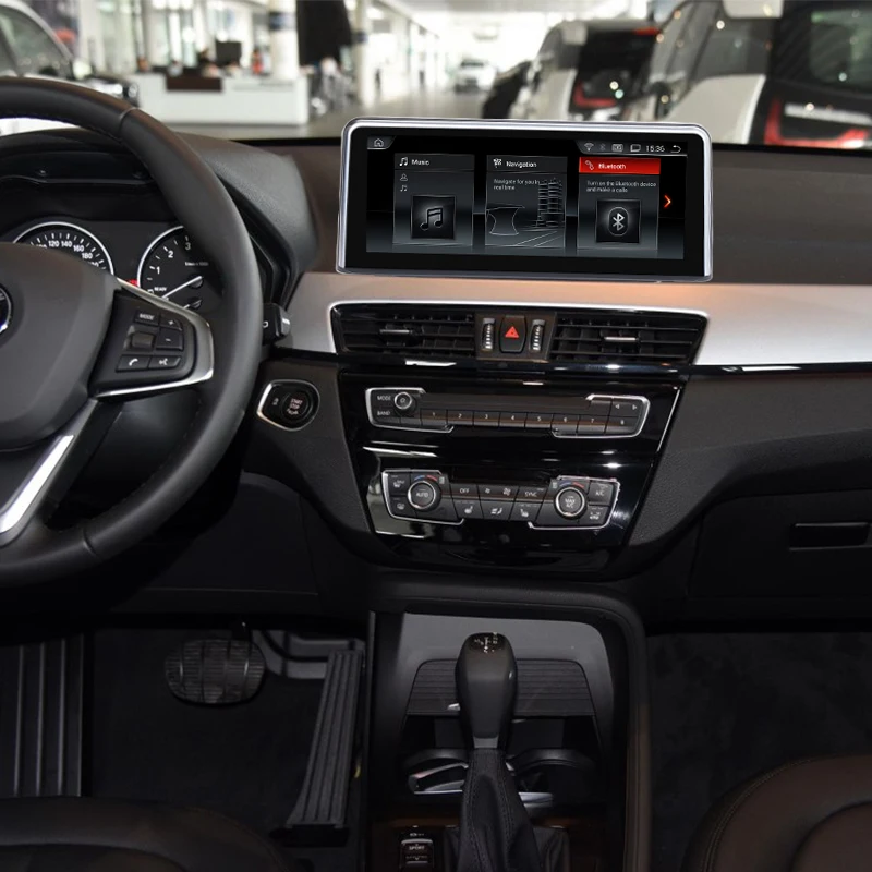 10 25 &quotips Экран Android 8 1 PX6 Автомобильный мультимедийный проигрыватель для BMW X1 F48 2016