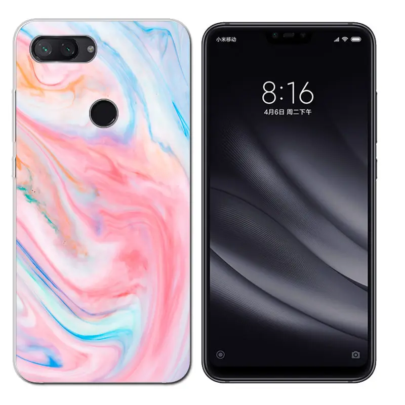 Arvin Clear Silicone Cover for Xiaomi Mi8 lite Soft TPU Case for Xiaomi Mi A2 A2 Lite Xiaomi Redmi 4X 6A Note5 Note6 Pro Fundas (19)