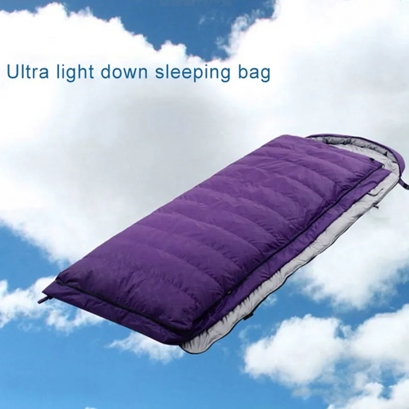 

Ultra Light Goose Down Envelope Sleeping Bags Splicing Double Sleeping Bags Outdoor Mountaineering Camping Sleeping Bags