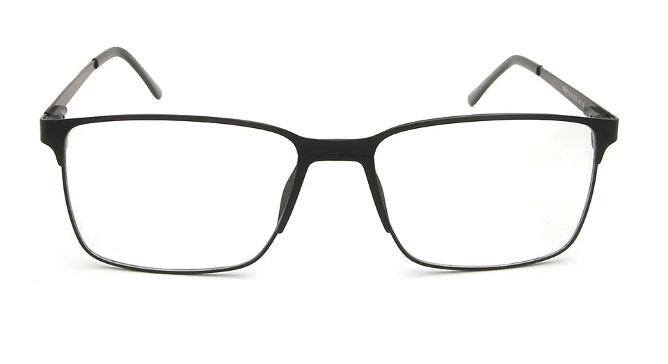 Оптические очки из титанового сплава, ультралегкие очки с прозрачными линзами, Мужские квадратные очки для близорукости, женские диоптрийные очки с оправой