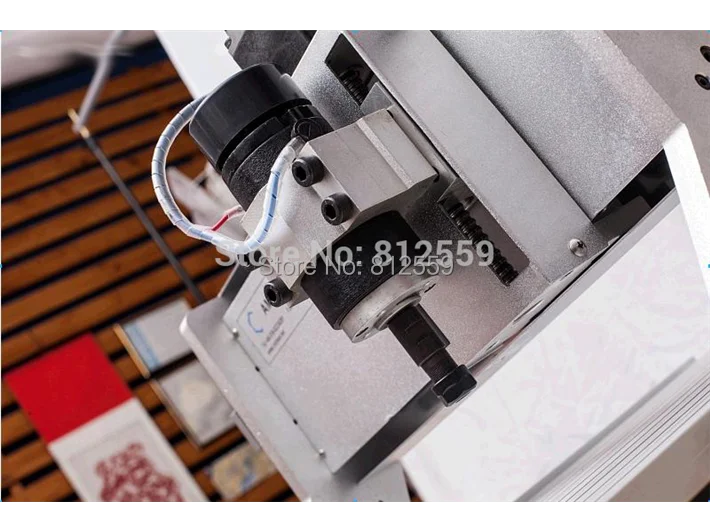 

Desktop Wood working CNC Router Engraver Drilling/Milling Engraving Machine