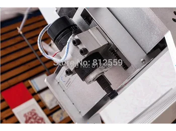 

Desktop Wood working CNC Router Engraver Drilling/Milling Engraving Machine
