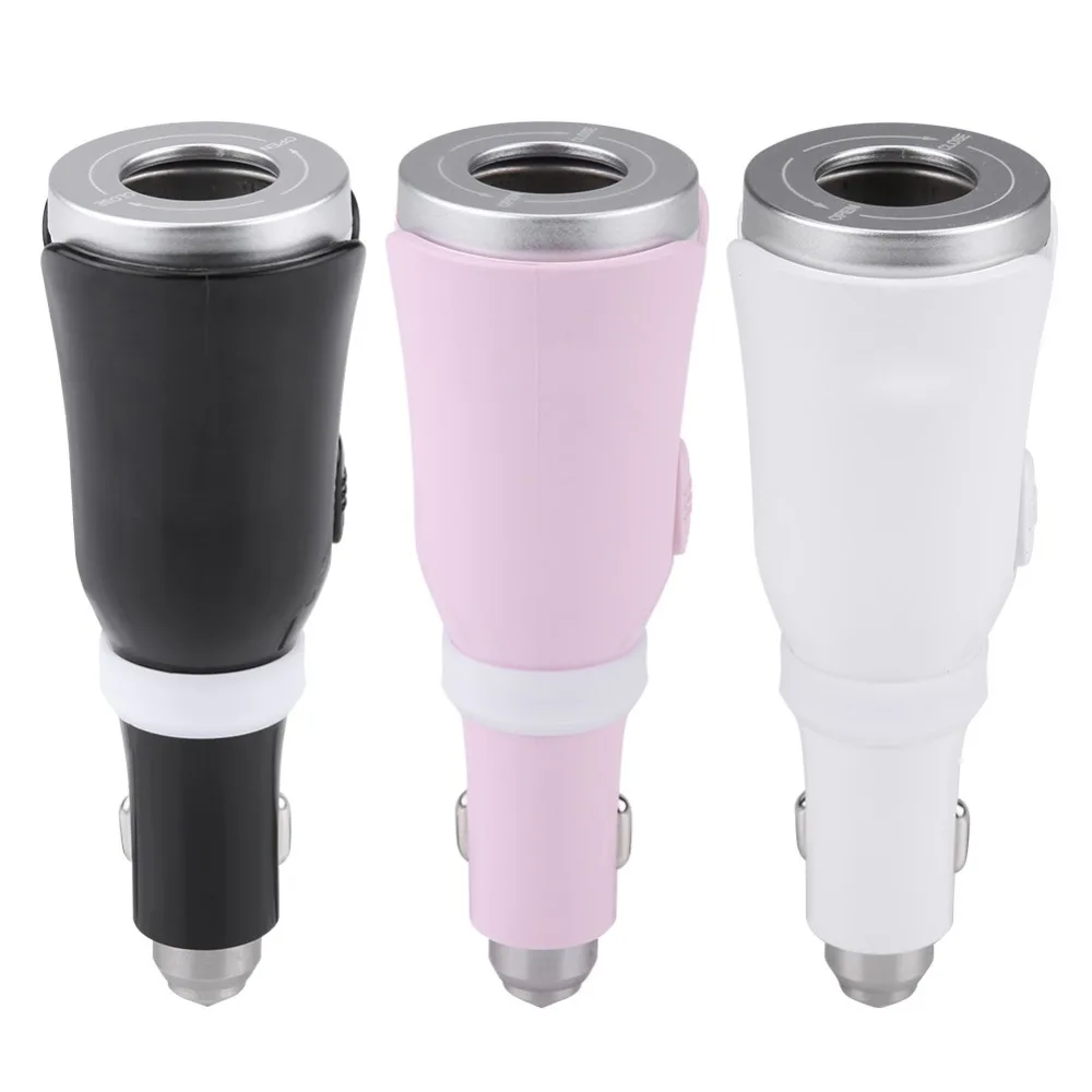Multifunction Mini USB Charger Car Air Freshener Purifier Oil Diffuser