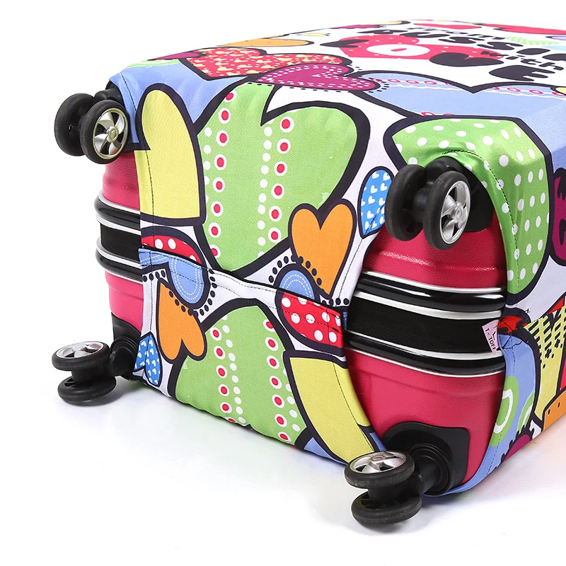 Костюм чехол для путешествий чемодан на колесиках защитный чехол для S/M/L/18-30 дюймов дорожные аксессуары Чехлы для багажа H137