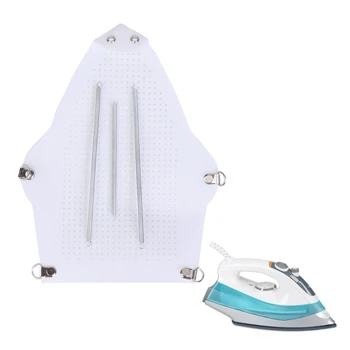 

Iron Shoe Cover Ironing Aid Board Protect Fabrics Cloth Heat Made With Teflon