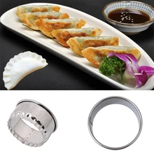 Форма для пельменей из нержавеющей стали, 3 размера, инструмент для пельменей, кухонный инструмент для приготовления пельменей, кухонные Кондитерские инструменты, блинница, 1 набор, 897115