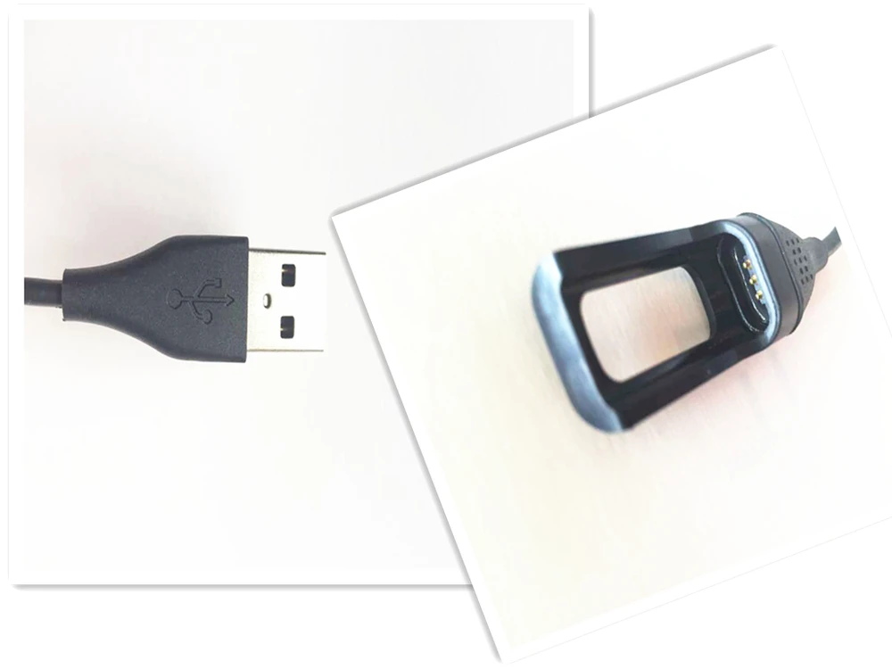 500 шт./лот Быстрая для Fitbit Flex Smart Band USB Сменные кабели для зарядки зарядное устройство линия питания высокое качество