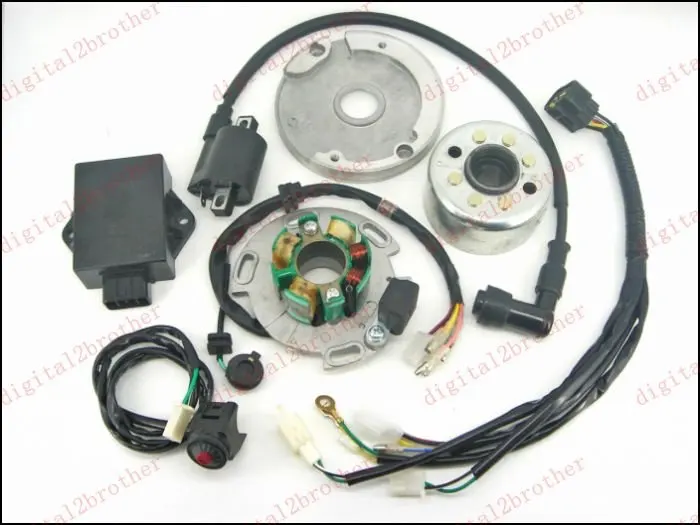 Online kopen Wholesale bike stator uit China bike stator