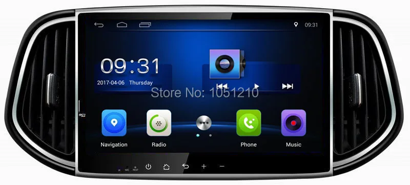 Ouchuangbo аудио dvd стерео радио подходит для Kia KX3 с USB GPS AUX BT 1024*600 Cortex A9 android 8 1 | Мультимедиаплеер для авто -32813764302