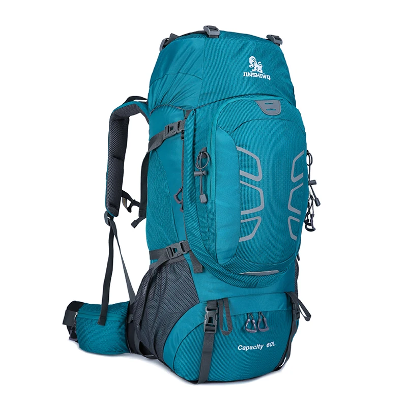 60L водонепроницаемый рюкзак для альпинизма, походов, для женщин и мужчин, Сумка для кемпинга, альпинизма, рюкзак для спорта, велосипеда, дорожные сумки