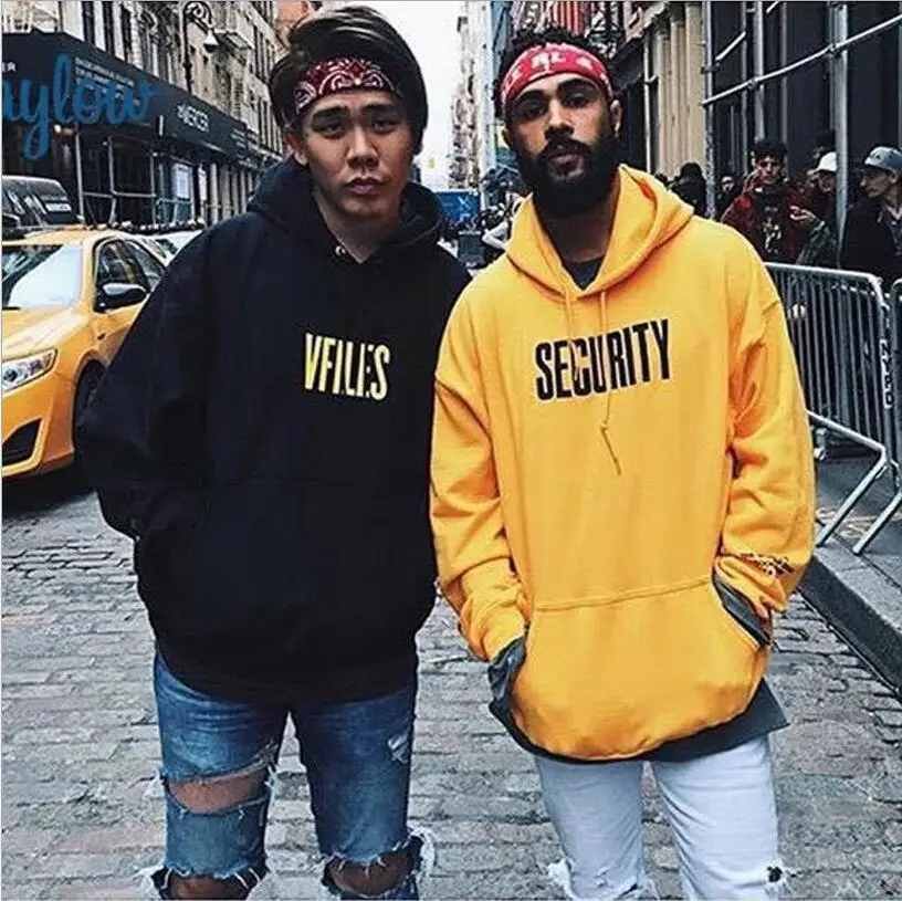 fear of god yellow hoodie