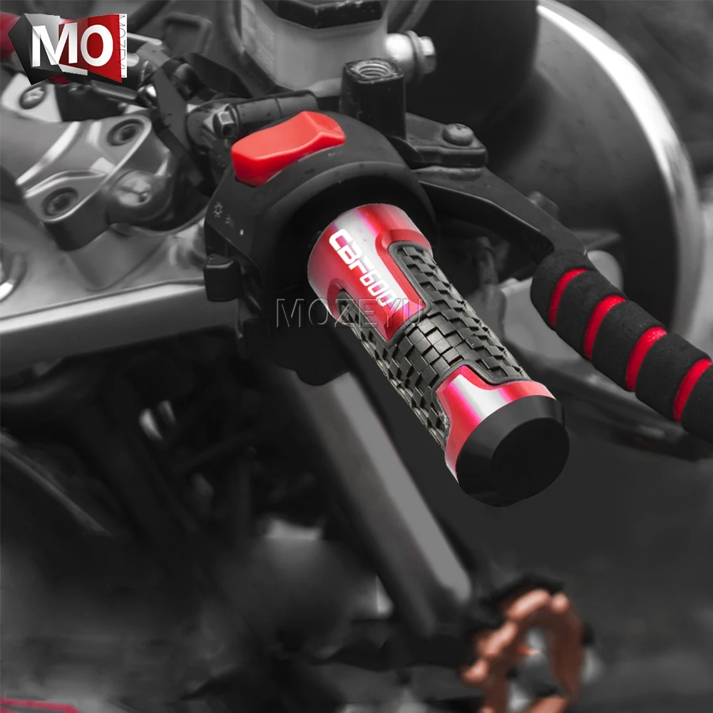 

7/8" 22MM Motorcycle Handlebar Hand Grips Handle Motorbike For Honda CBF600/SA CBF 600 2006-2013 2007 2008 2009 2010 2011 2012