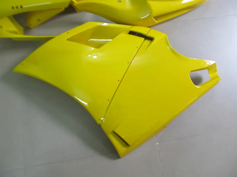 Комплект обтекателей для DUCATI 748 916 996 998 03 04 05 ducati 2003 2004 2005 желтый Обтекатель + 7