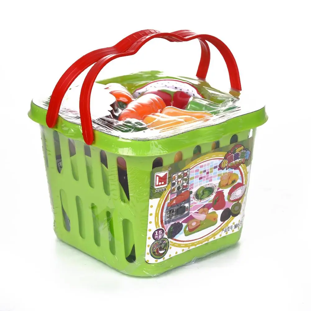 الطفل محاكاة المطبخ اللعب قطع الفاكهة نتظاهر الغذاء الأطفال التعليم الفواكه و الخضروات منزل الأثاث اللعب