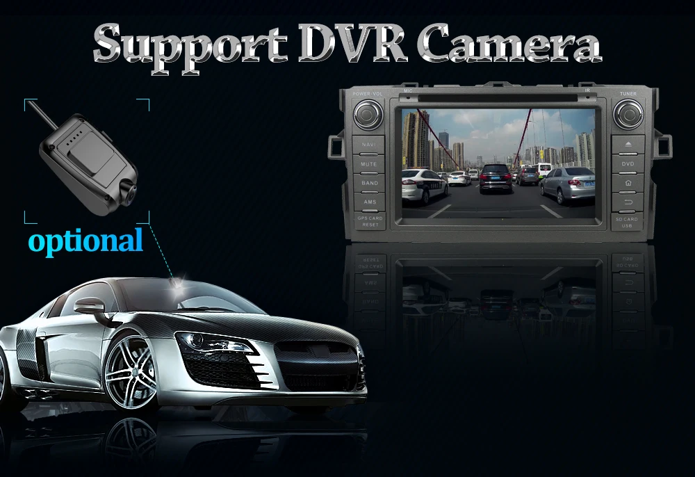 Perfect Owtosin Car Radio Multimedia Video Player Navigation GPS Android 9.0 For Toyota Avensis 2009 2010-2015 Car 4GB RAM 32 GB ROM 7