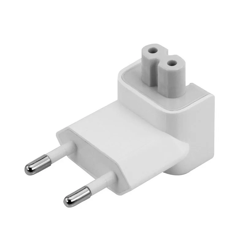 US to EU Plug Travel Charger Converter Adapter for Apple