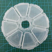 Коробка для рыболовных снастей, водонепроницаемая, плавающая, несколько отдельных отделений, ящик для организации, коробка для приманки, вертлюги, рыболовные крючки