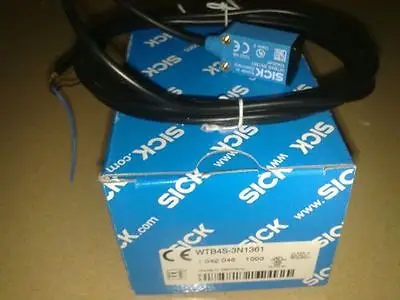 

NEW SI+ WTB4S-3N1361 Photoelectric Proximity Switch Sensor 3-Wire #OH01