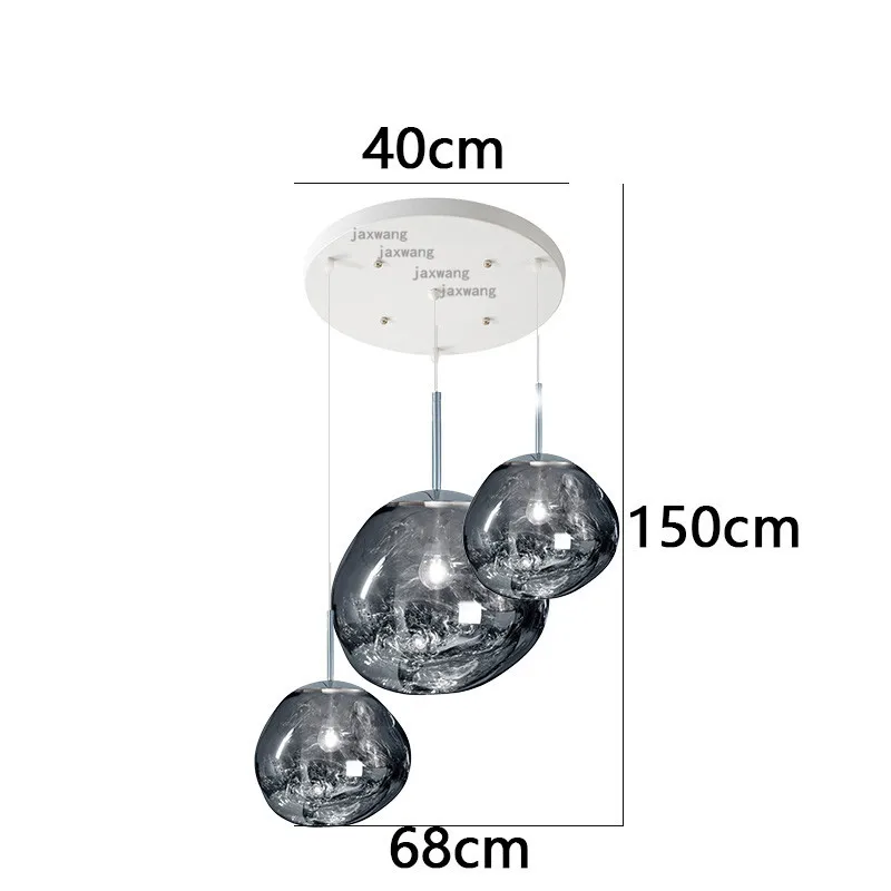 Светодиодный светильник современный подвесной потолочный светильник расплава Лава подвесные лампы спальня люстра освещение подвесные лампы свет fixure - Цвет корпуса: K
