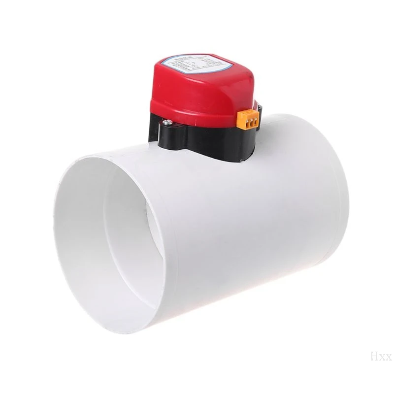 

SAIFLO 220V Plastic Electric Damper Check Valve 110mm Air Volume Control Valves For Ventilation Pipe