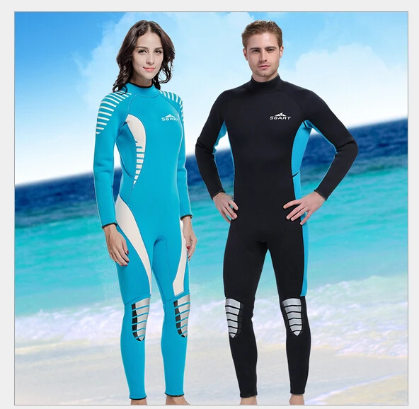 SBART scuba diving wetsuit 3mm suits for men,neoprenewomen swimming