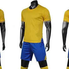 Новинка, мужская тренировочная майка с коротким рукавом, дышащий спортивный костюм, футбольная команда, футбольная рубашка для взрослых, знак «сделай сам»