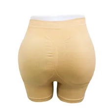 Высокая талия обильные поддельные пуш-ап мягкие трусики ягодицы подтягивающие бедра брюки сексуальные ягодицы нижнее белье контроль трусики женское нижнее белье