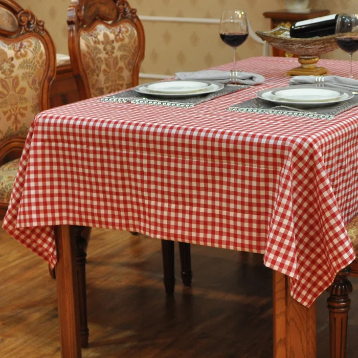 

Plaid table cloth rustic fashion table cloth rustic fresh table cloth