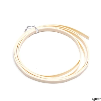 

1pc Guitar Bindings Purfling Strip Luthier Maker Supply ABS 1650 x 6 x 1.5mm MAR28