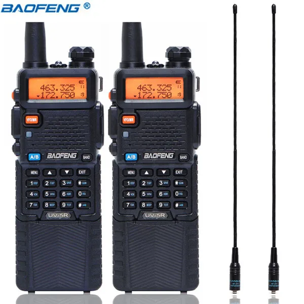 black add 771 BaoFeng UV-5R 5 Вт с 3800 мАч длинной литий-ионной батареей двухстороннее cb ham радио двухдиапазонный VHF UHF UV5R трансивер рация - Цвет: black add 771