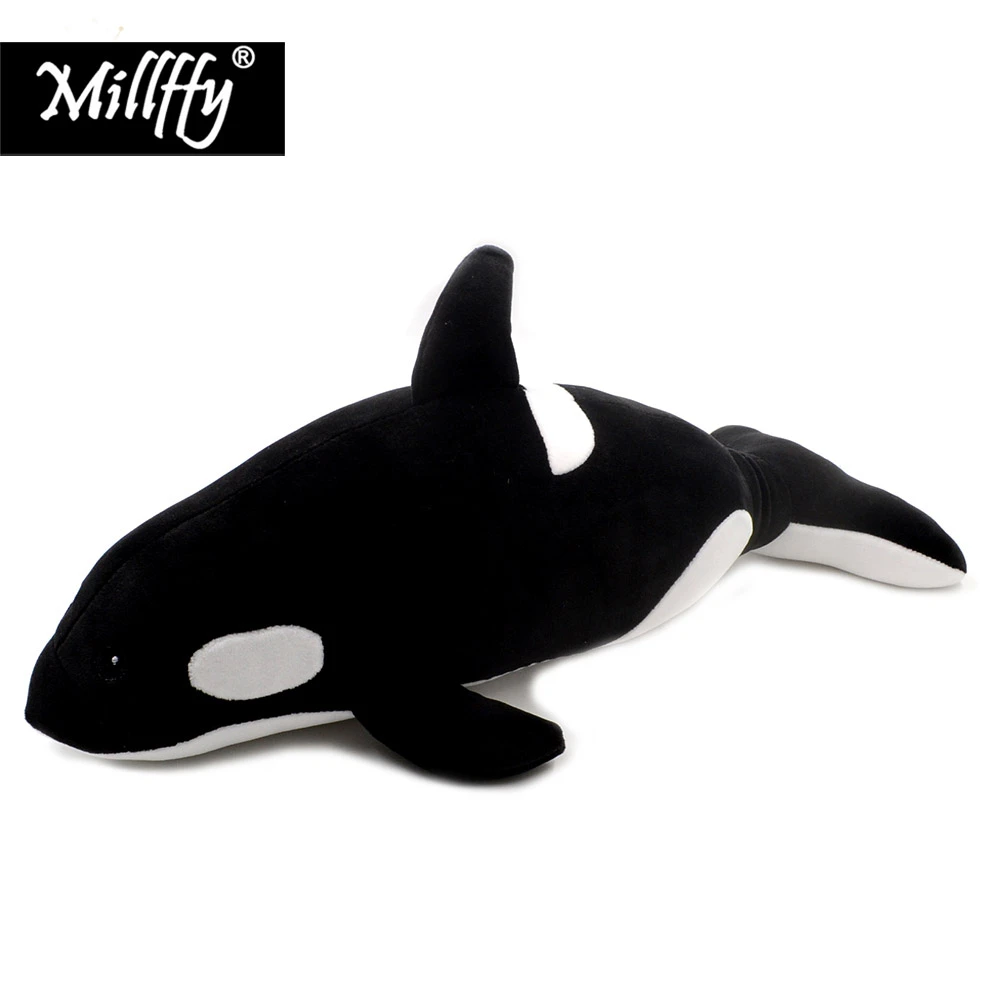 orca whale plush