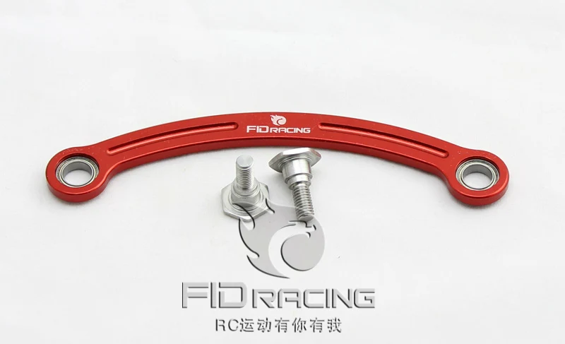 FIDRACING CNC обработанный сплав HD двойной подшипник рулевые стержни для losi 5ive t rovan lt km