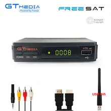 Gtmedia V7S FTA Digital receptor Satellite Receiver TV Tuner DVB S2 TV Box EPG Wifi Cline Decoder Biss Vu Youtube freesat v7