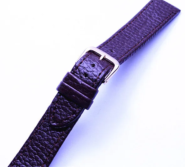 Ремешок для часов из искусственной кожи черный/кофейный 2 шт./лот|watch mesh|watch band