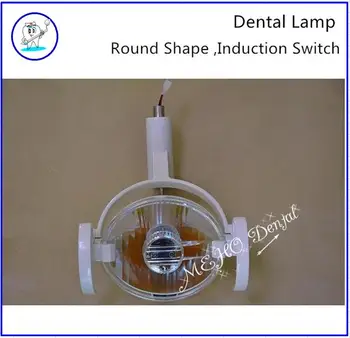 

Induction oral cold light luxury lamp Wall hanging Dental led Shadowless halogen lamp