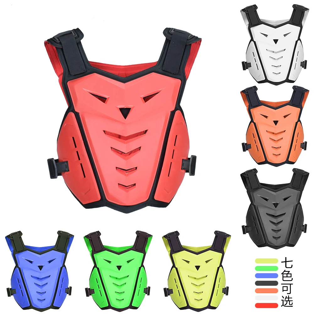 

New Motorcycle Armor Spine Jacket Protection Outdoor Sport Protective gear Shockproof Motocross CHest Back Protector