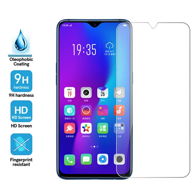 Для SAMSUNG Galaxy A70 A40 A20 закаленное Стекло Экран протектор для 70 A 40 20 защитная пленка