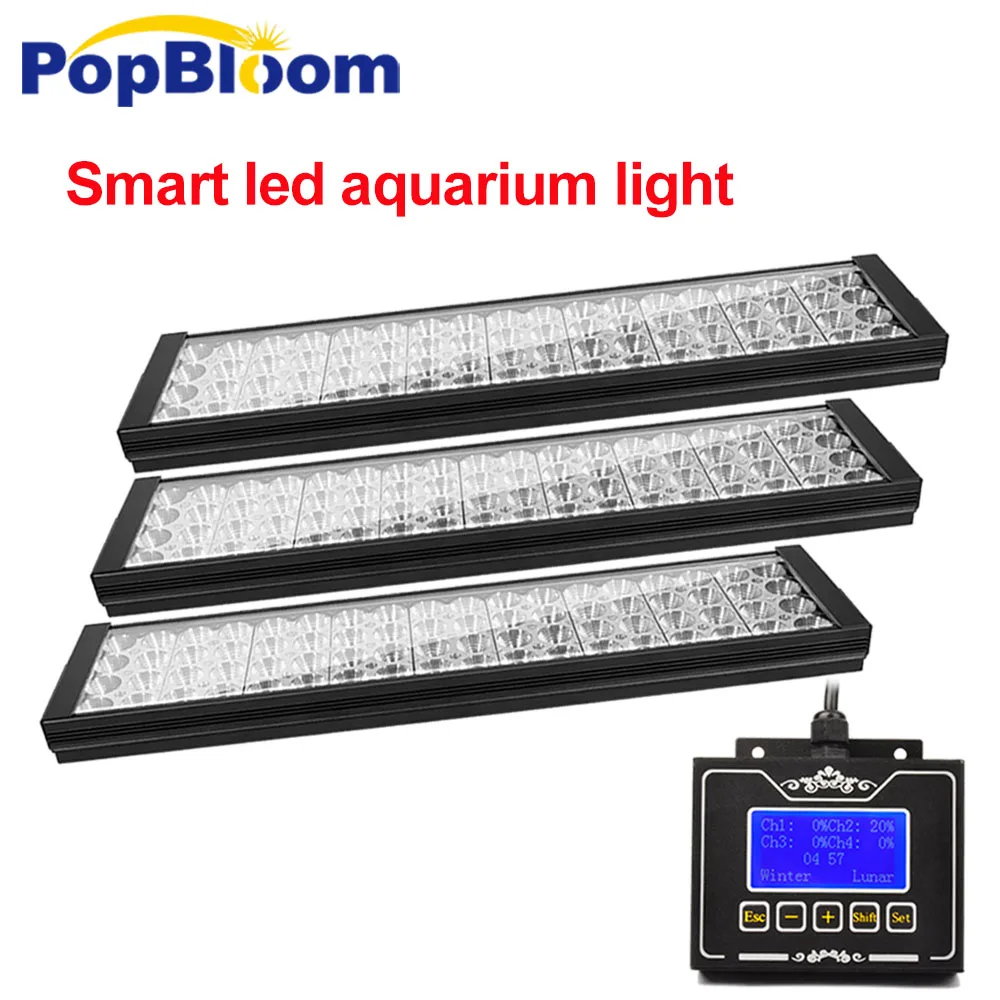 PopBloom Programmable Aquarium Led Lighting Freshwater plant aquarium