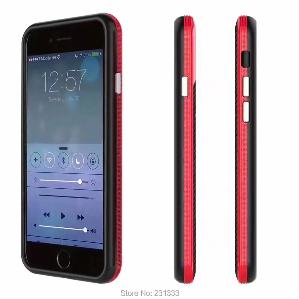 Чехол Caseology для Iphone 7 6 6S Plus 5 SE Гибридный чехол карт Мягкий ТПУ ПК ударопрочный