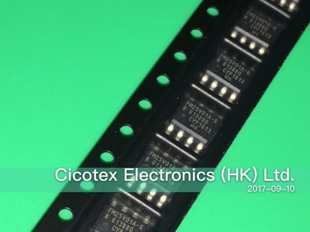 5 шт./лот FM25V01A-GTR SOP8 IC FRAM 128 кбит 40 МГц 8SOIC FM25V01A-G | Обустройство дома