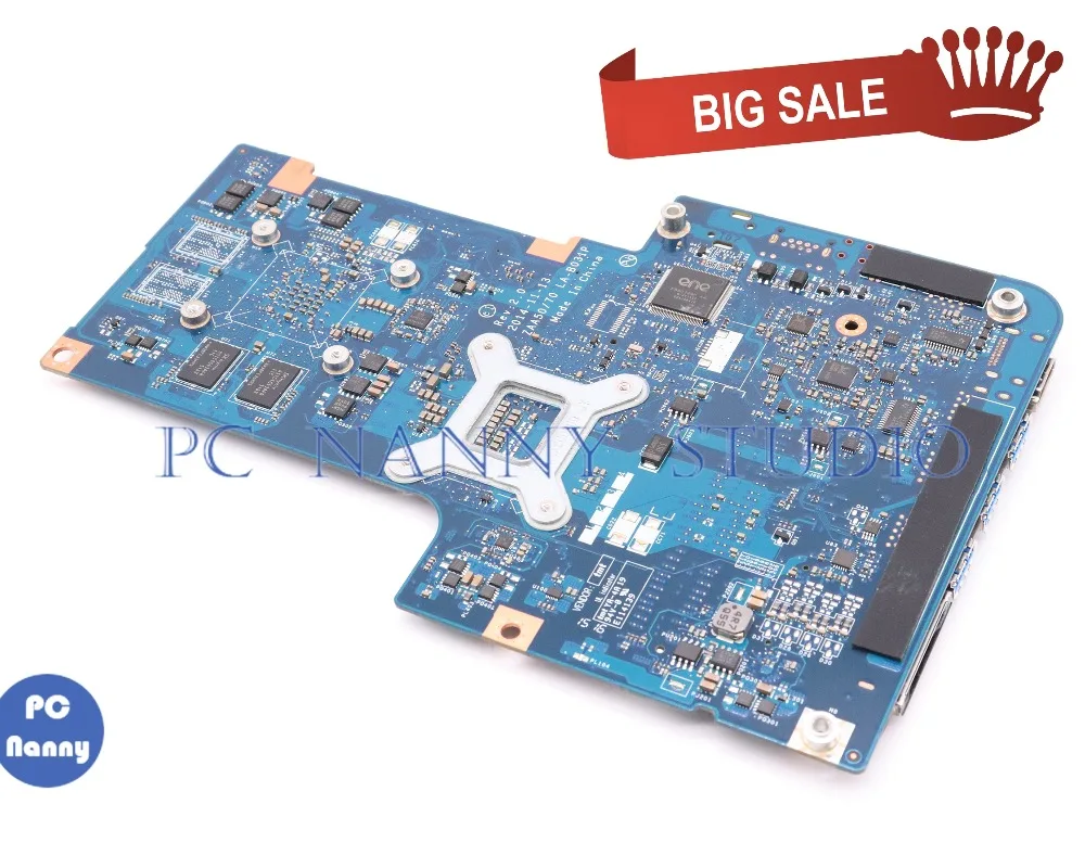 PCNANNY 5B20H70382 LA B031P для lenovo A740 все в одном AiO 27 материнская плата ноутбука i7 5557U