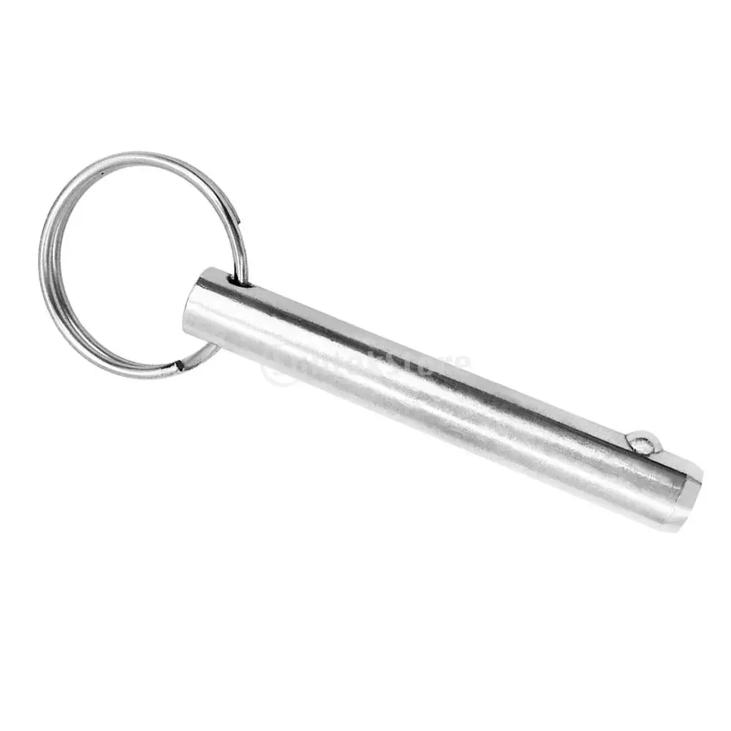 10mm Diameter Quick Release Pull Ring Detent Pin Multipurpose 70mm Long