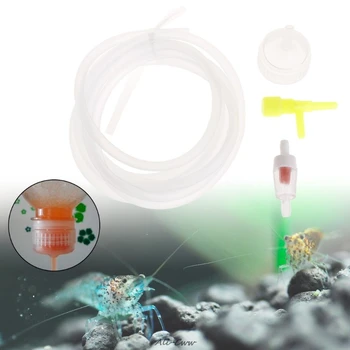 

1 Set Shrimp Incubator Aquarium Fish Tank DIY Hatch Tools Devices Equipment Cap Valve Kit Artemia Hose Check Hatcher System