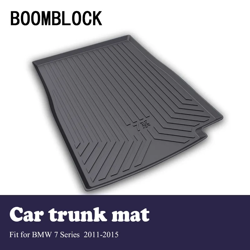 

Auto Car Cargo Liner rear trunk mat For BMW 7 Series F01 F02 F03 F04 2011-2015 Luggage Tray Carpet Anti Slip Mat Accessories