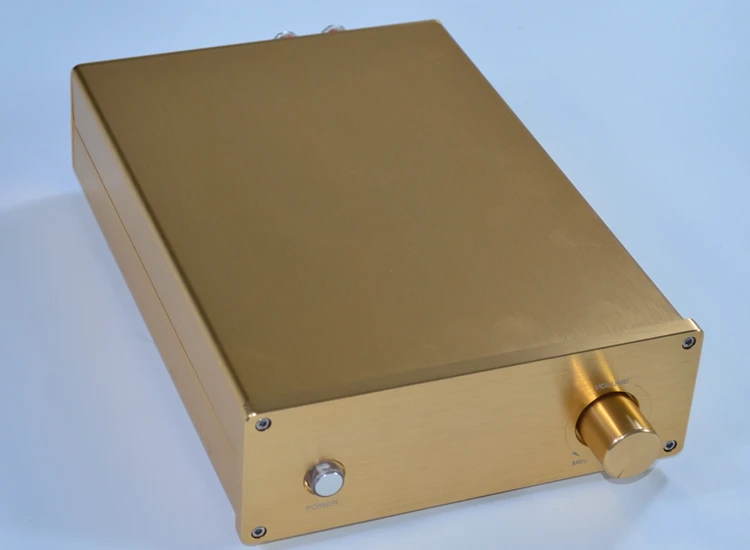 AC220V / AC110V 20W+20W 8 ohms Gold Classic LM1875 fever