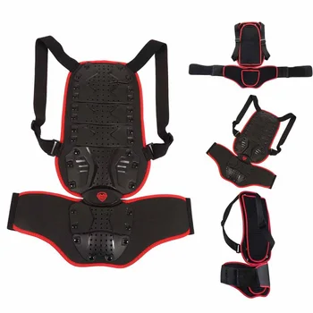 

Motorcycles Back Protector Armor Jacket Racing Vest Riding Protective Body-Guard Skiing Gear Safety Clothing